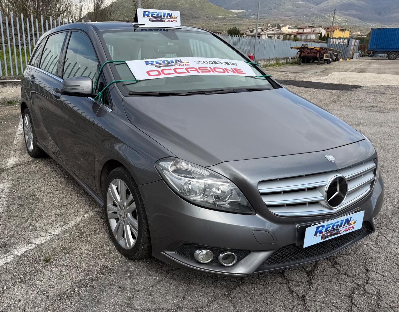 Mercedes-benz B 180 CDI Chrome