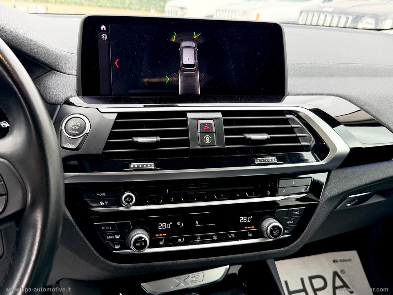 BMW X3 xDrive20d Luxury NAVI PELLE LED CERCHI 19