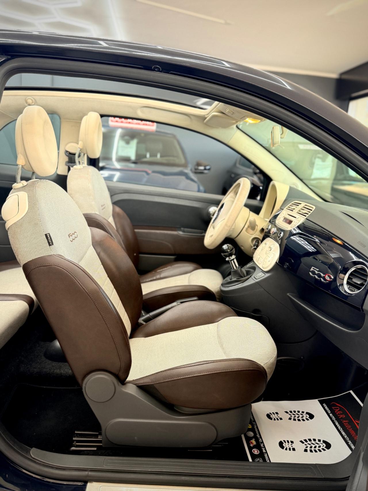 Fiat 500 Cabrio 1.2 by Gucci