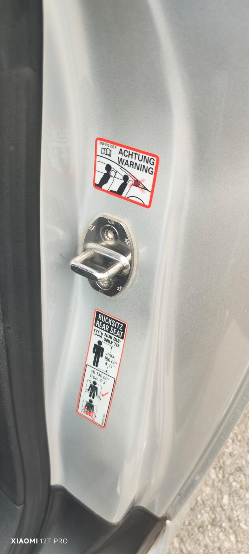 Audi TT Coupé 1.800 TURBO 20V 179 CV (FATTURE)