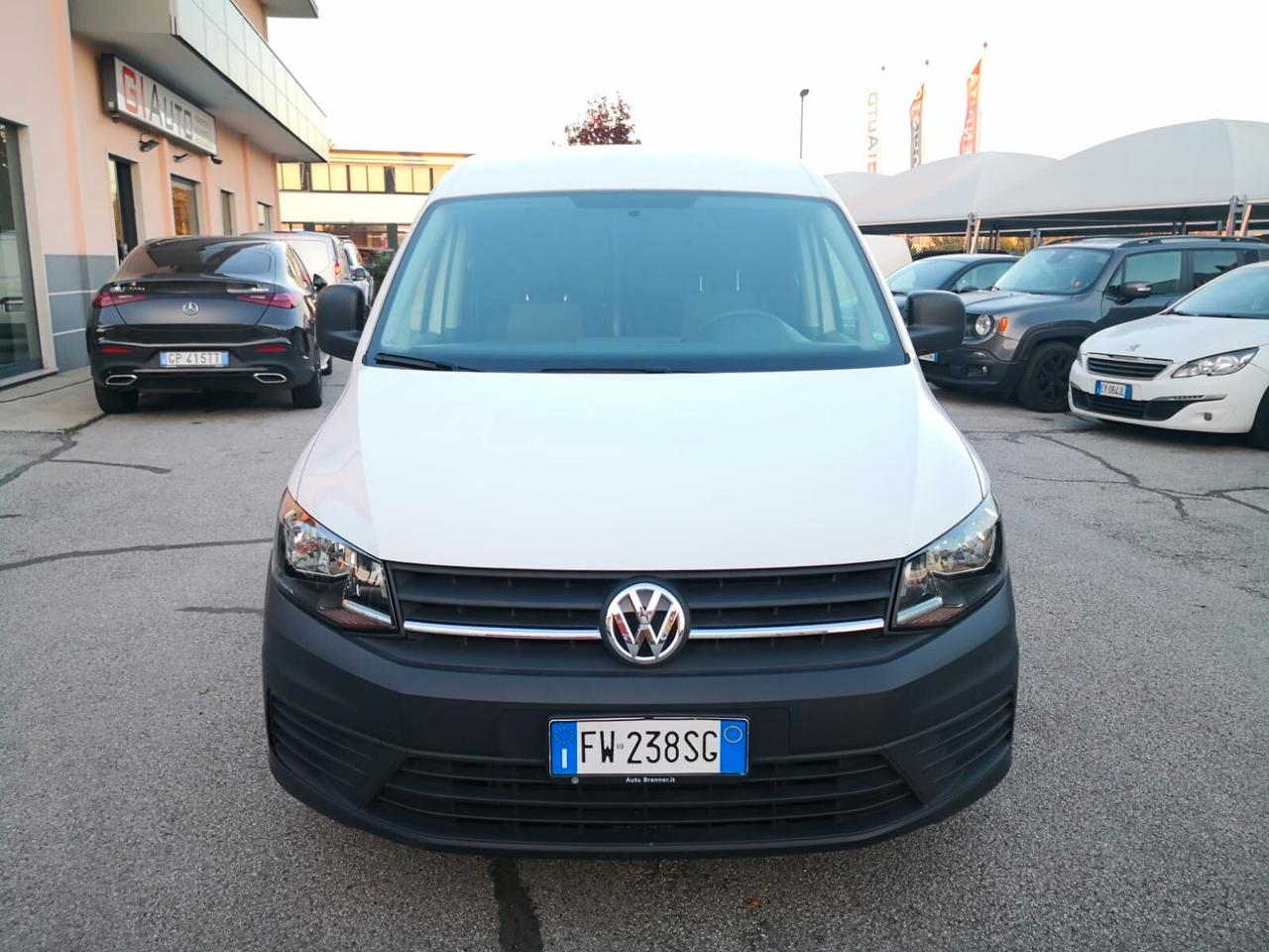 VW Caddy 2.0 TDI 102CV Furgone Business *** PREZZO PIù IVA ***