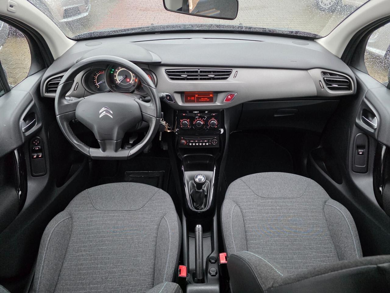 Citroen C3 BlueHDi 75 Exclusive perfetta e garantita 12M