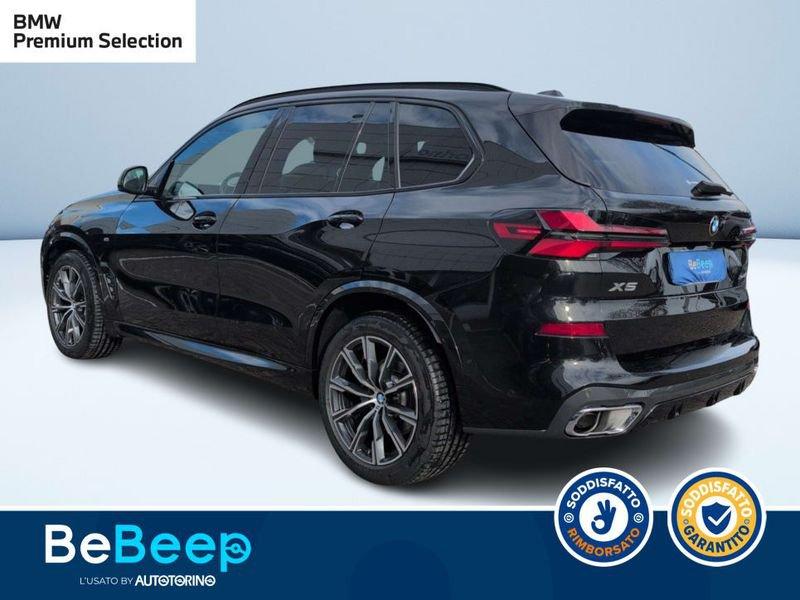 BMW X5 XDRIVE30D MSPORT AUTO