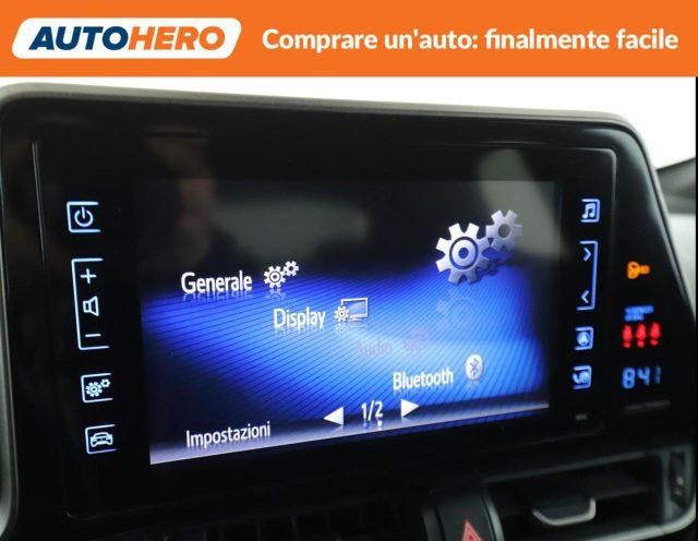 TOYOTA C-HR 1.8 Hybrid E-CVT Trend