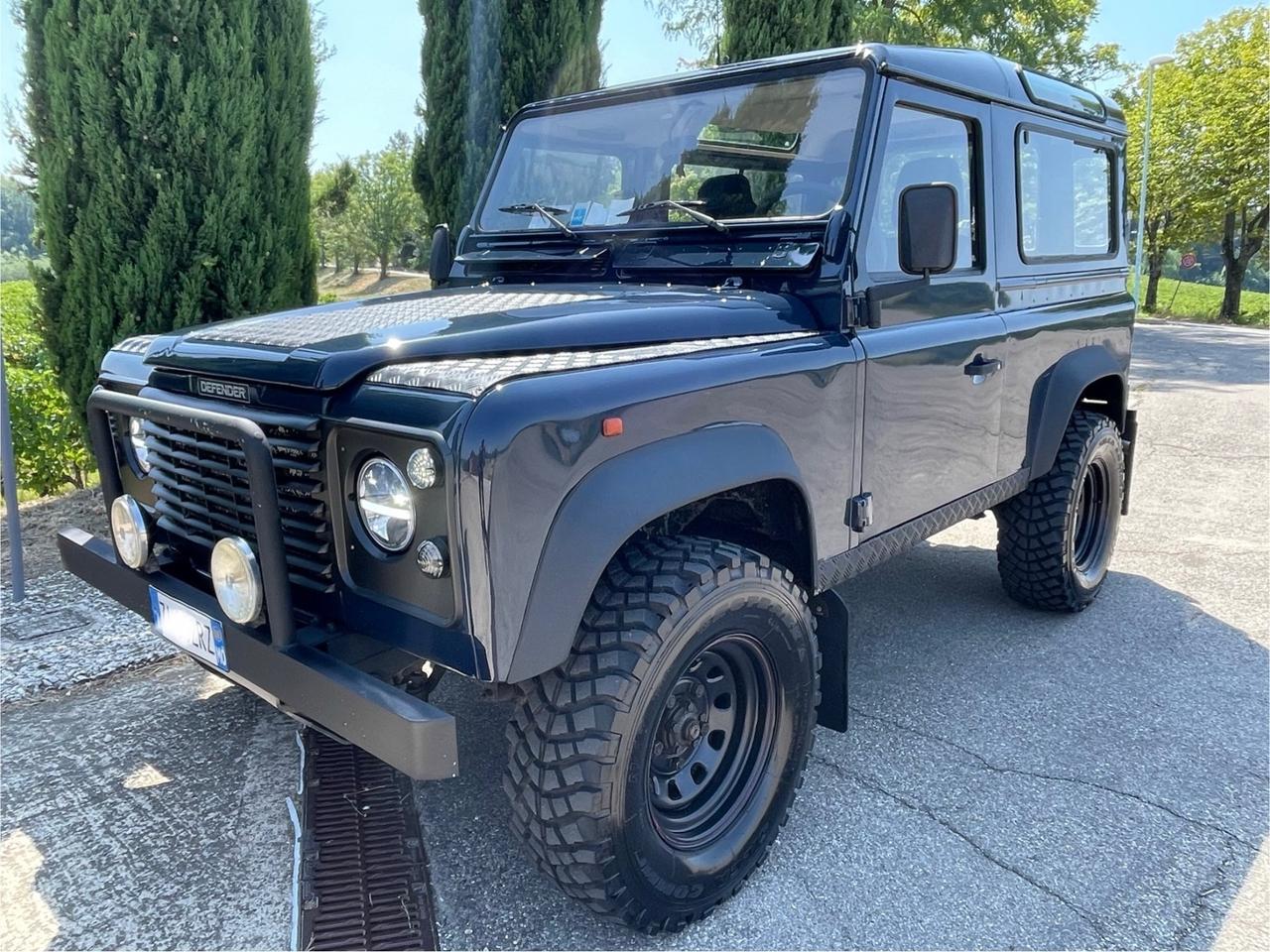 Land Rover Defender Land Rover Defender 90 MPI BENZINA/GPL SI PERMUTE