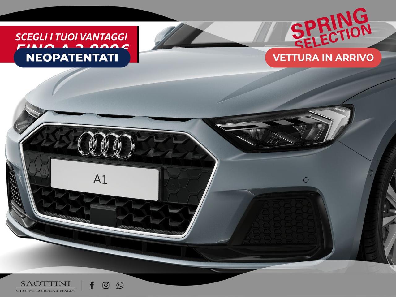 Sportback 30 1.0 TFSI Admired Advanced 110 CV