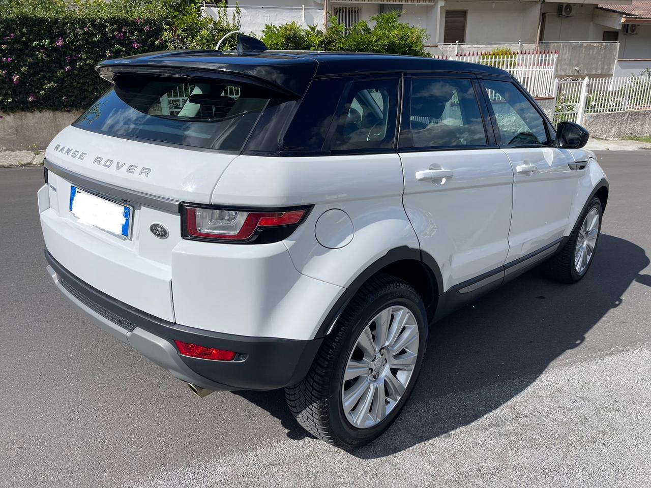 Land Rover Range Evoque 2.0 ED4 SE MANUALE