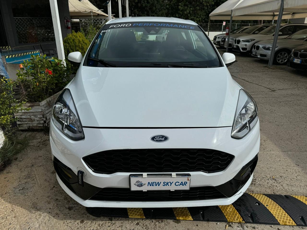 Ford Fiesta 1.5 TDCi ST-Line DISTRIBUZIONE