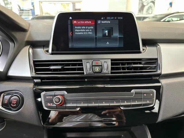 BMW 220 d Gran Tourer Advantage Auto - 7 P.ti - LED - IVA