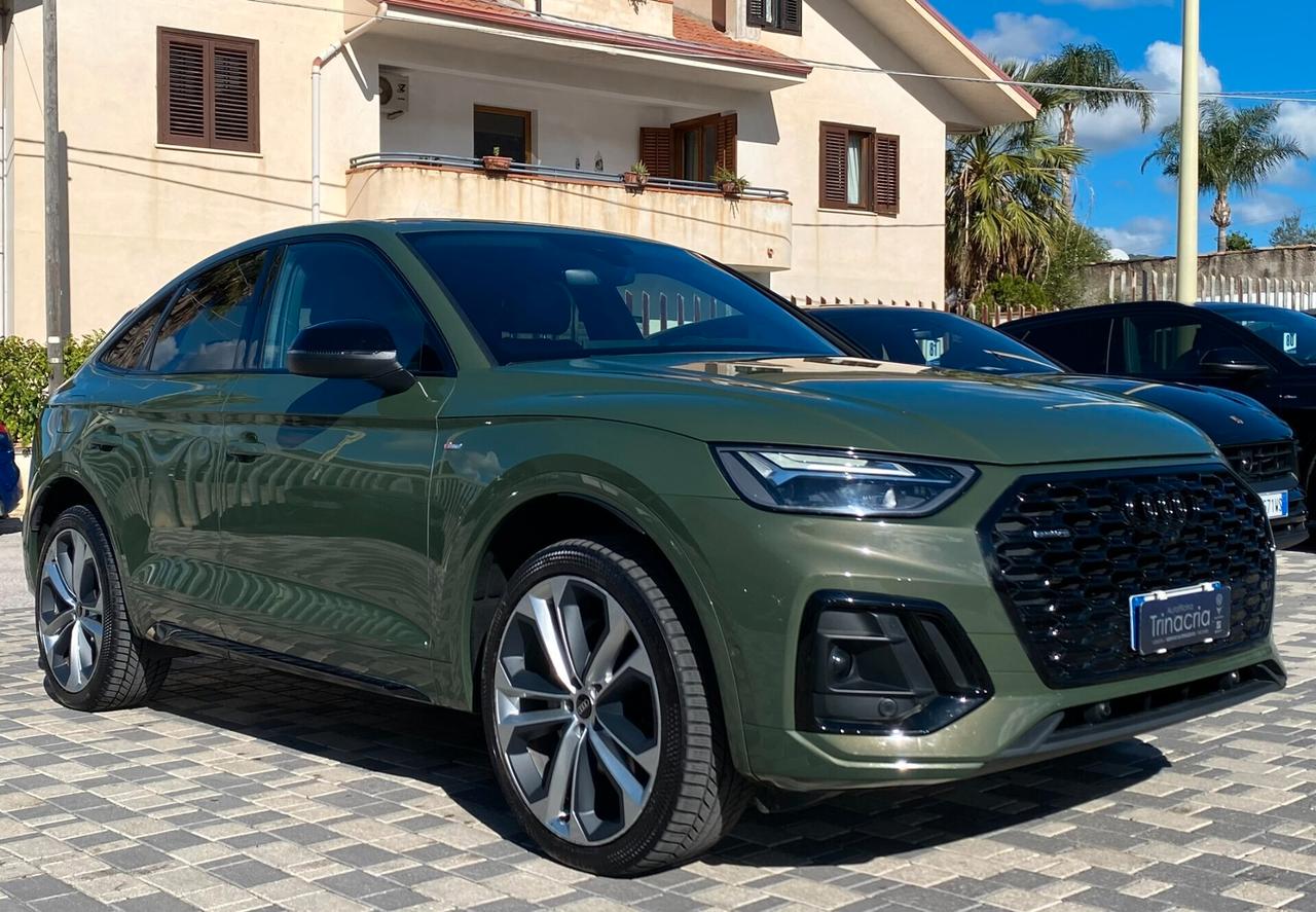 Audi Q5 S line 2.0 TDI 204CV s-tronic mhev quattro 40