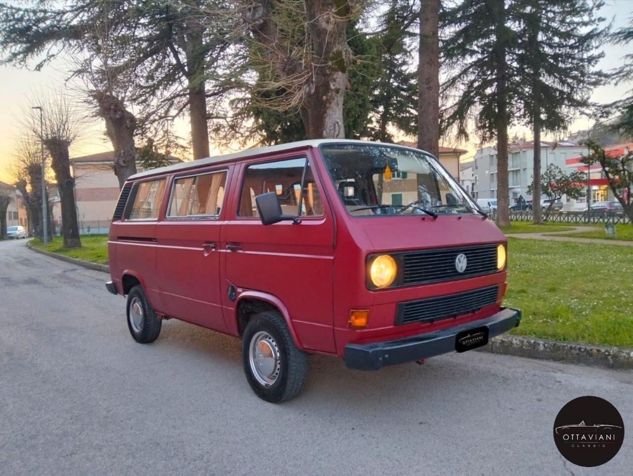 Volkswagen Transport (T3) pulmino TOP CONDITIONS