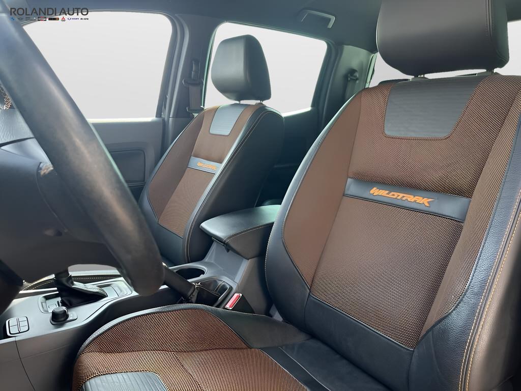Ford Ranger Double Cab 3.2 TDCi Wildtrack Auto