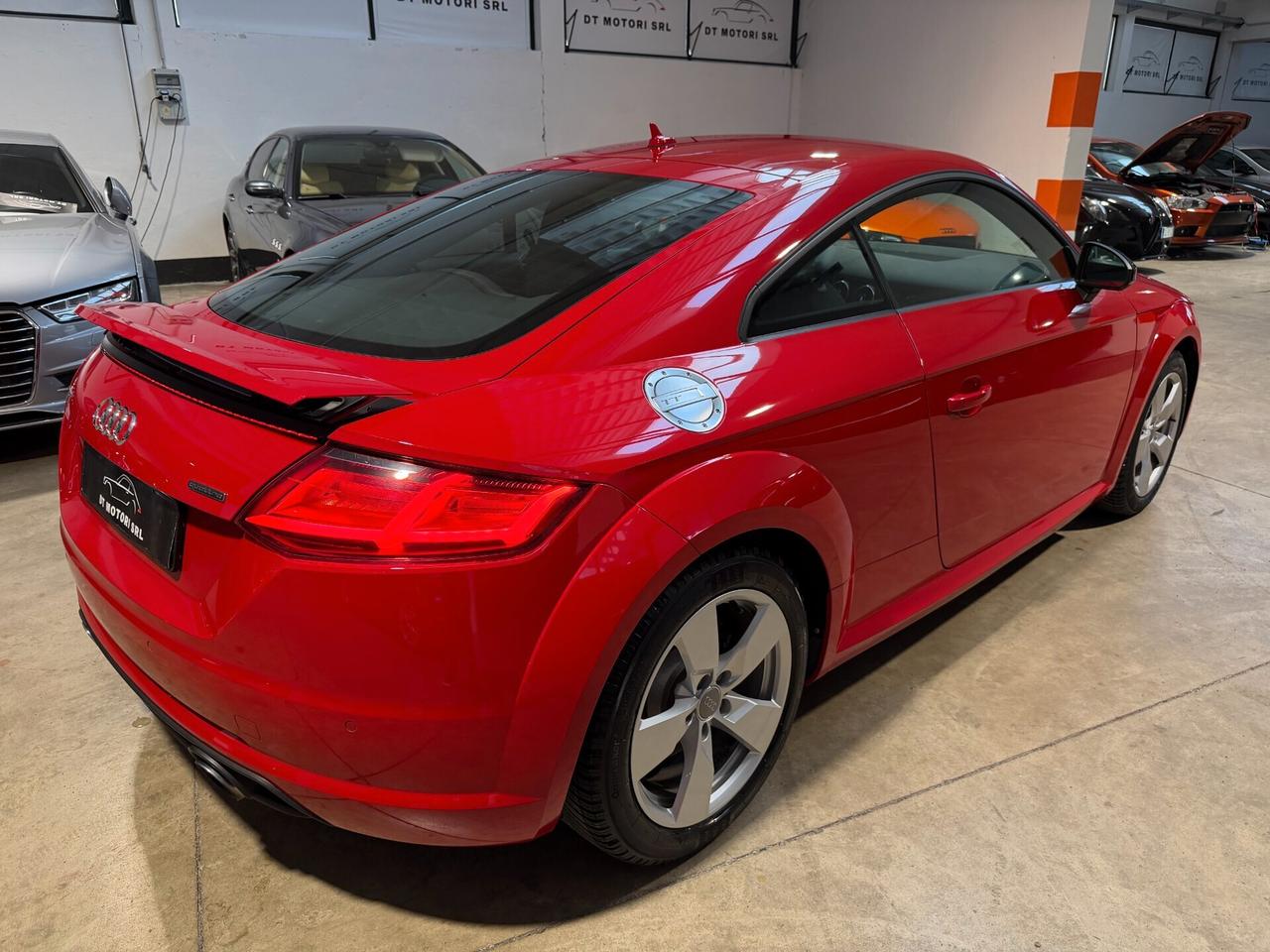 Audi TT 2.0 TFSI Quattro S-tronic TAGLIANDI CERTIFICATI