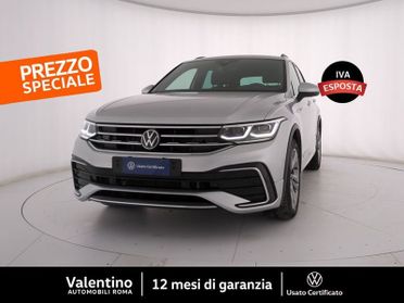 Volkswagen Tiguan 2.0 TDI DSG R-LINE 4M 150 CV SCR