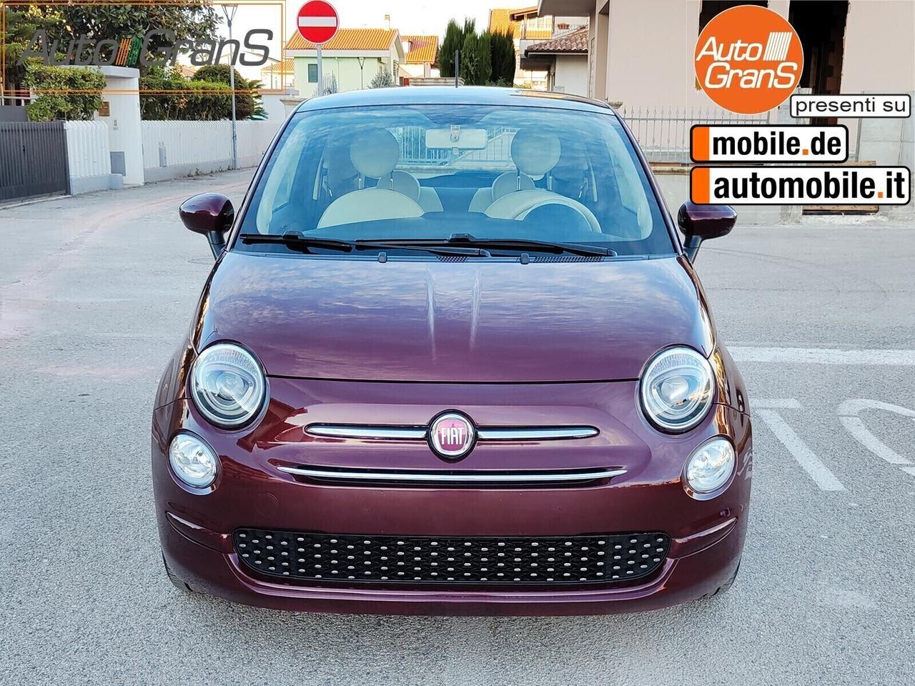 Fiat 500 1.2 03/19 Bordeaux opera