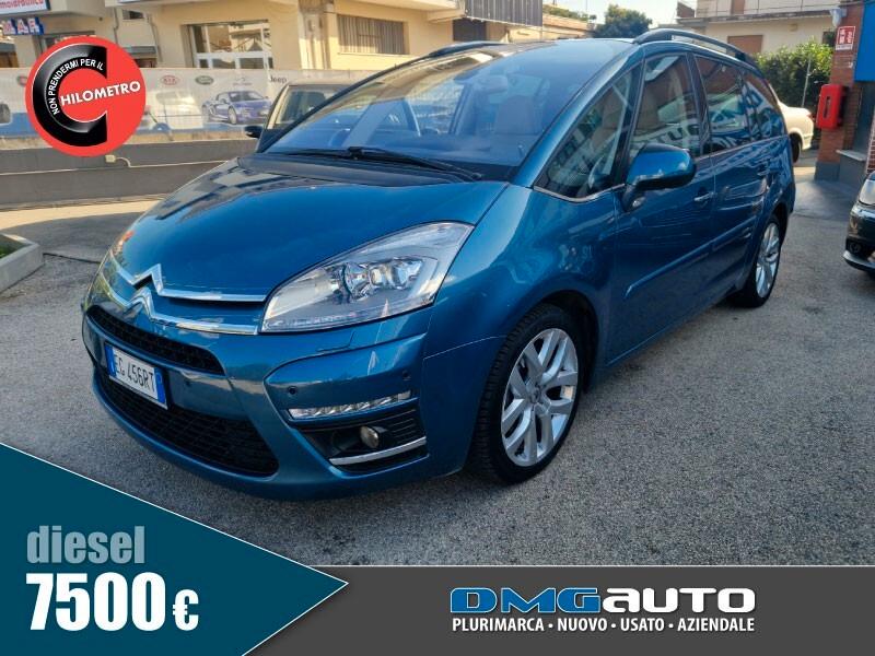 Citroen C4 Grand Picasso 2.0 HDi 150 FAP Exclusive