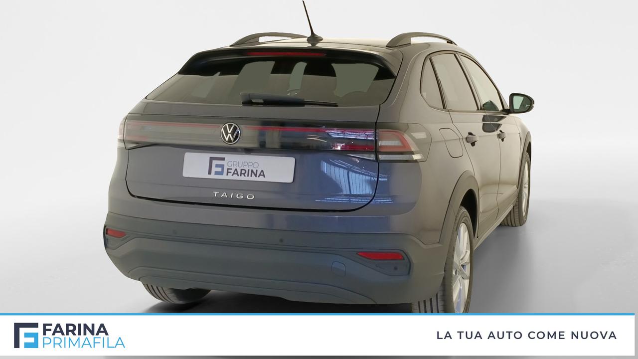 VOLKSWAGEN Taigo - Taigo 1.0 tsi Edition Plus 115cv dsg