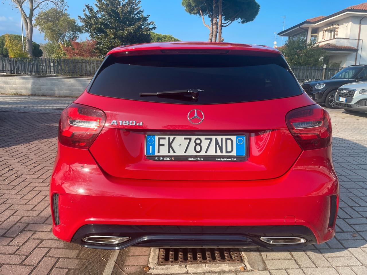 Mercedes-benz A 180 d Automatic Premium