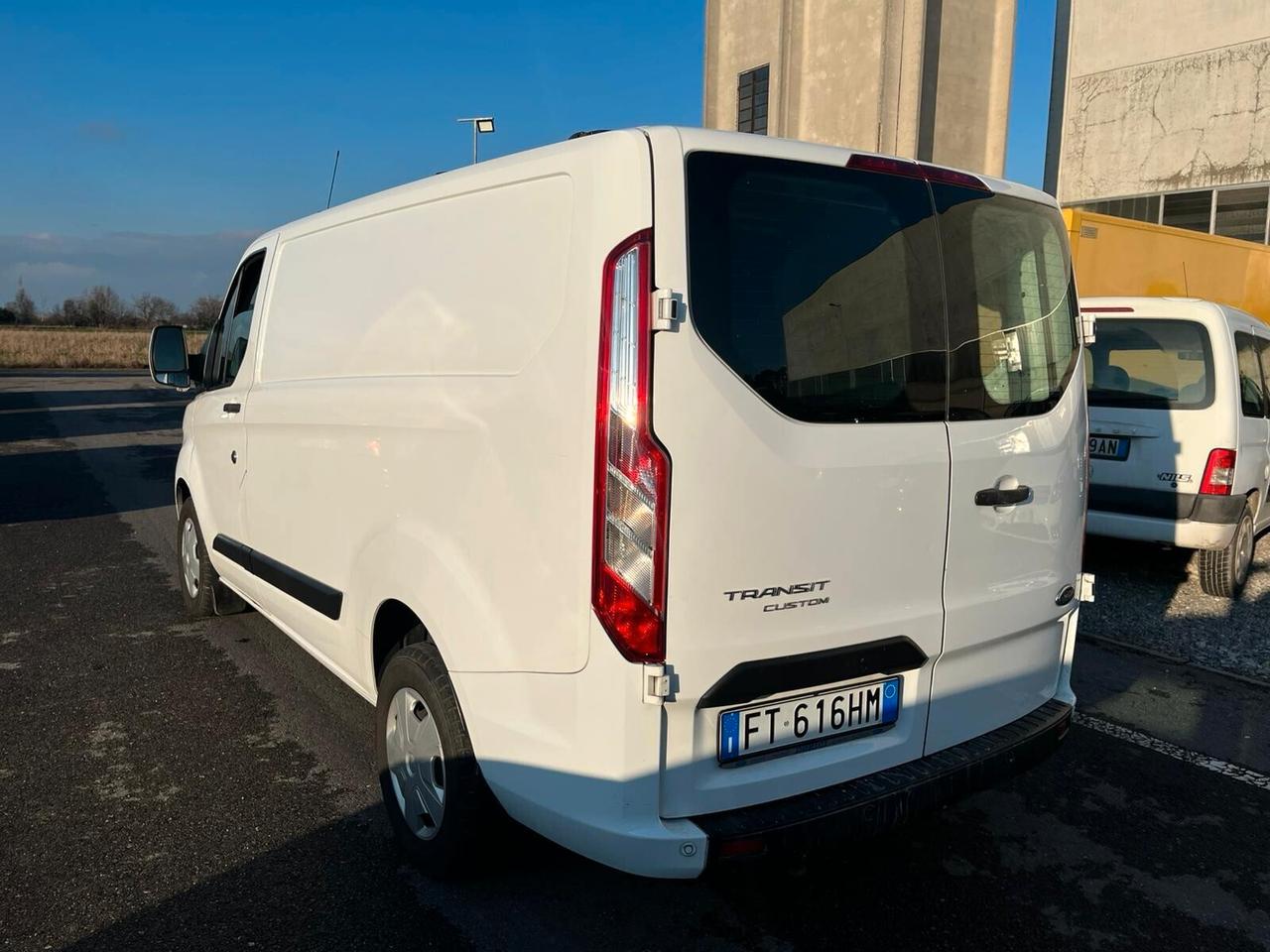 Ford Transit Custom 2.0ECOBLUE-PREZZO+IVA-EURO6B-2019