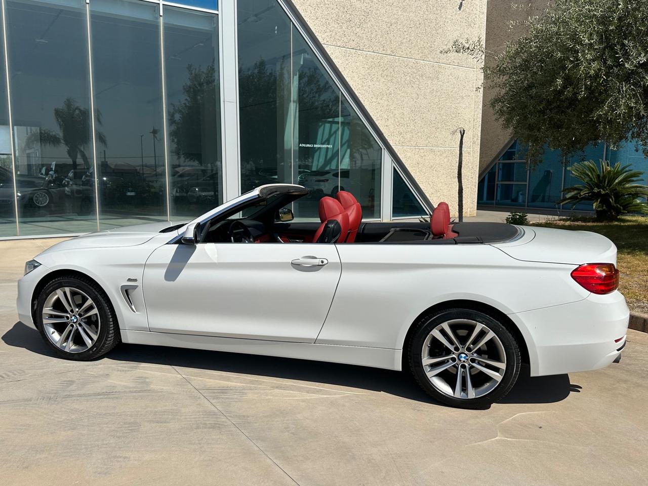 BMW 428 i Cabrio xdrive Sport