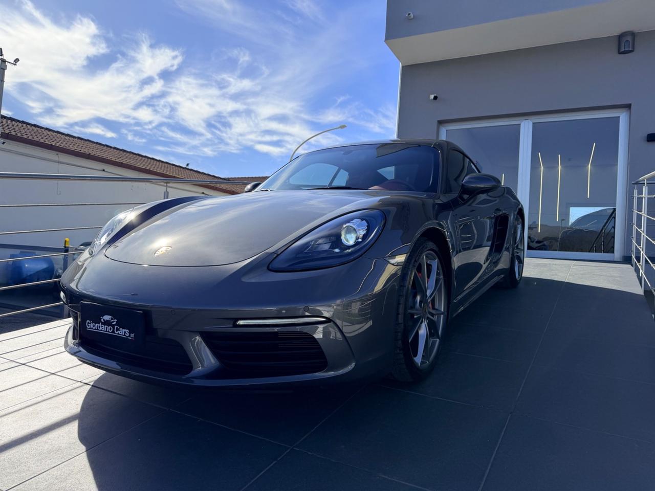 Porsche 718 Spyder Cayman 2.0 300cv uni pro ita