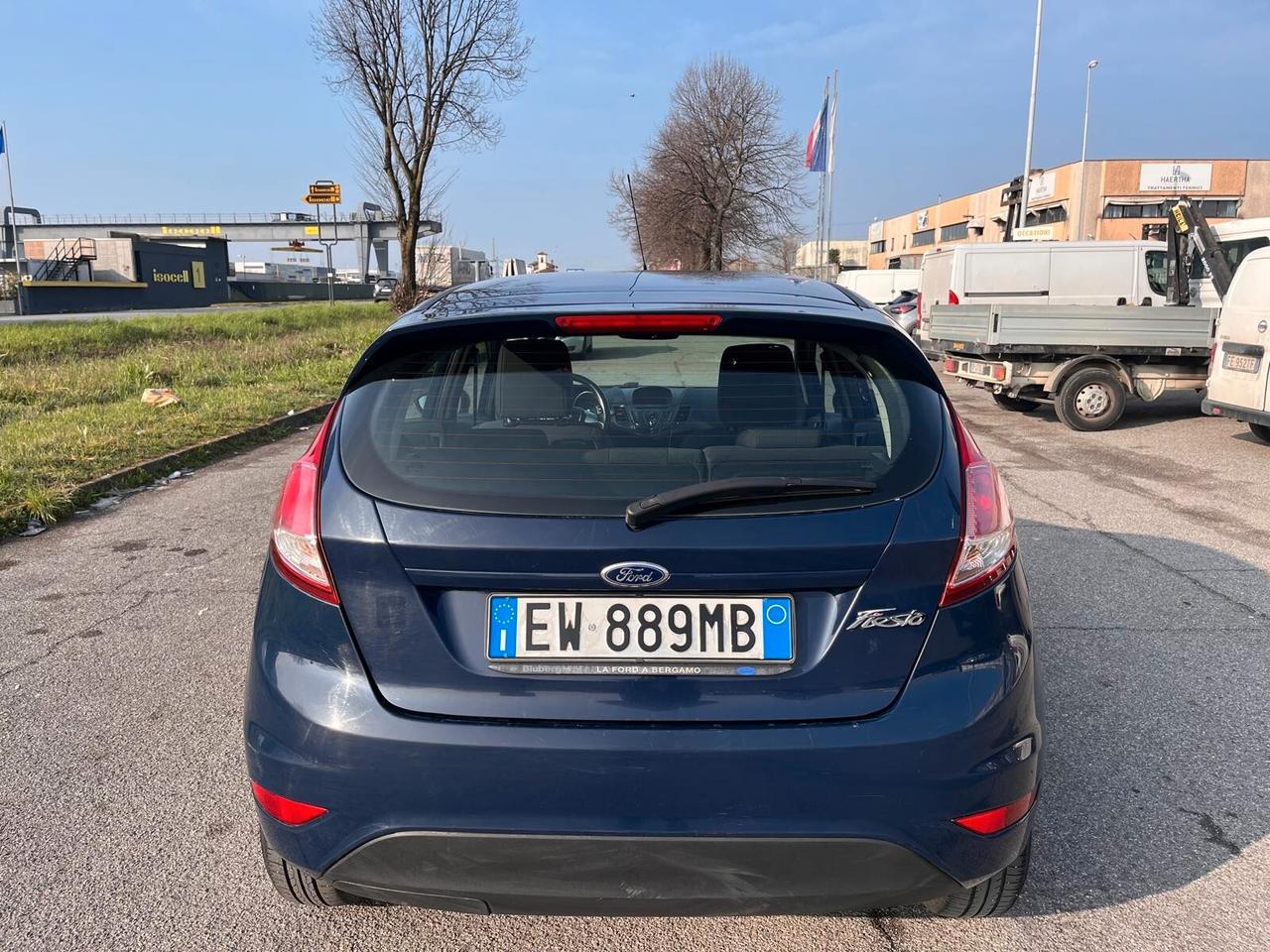 Ford Fiesta 1.4 5 porte Bz.- GPL