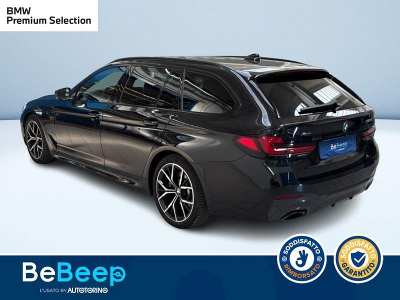 BMW Serie 5 Touring 520D TOURING MHEV 48V XDRIVE MSPORT AUTO
