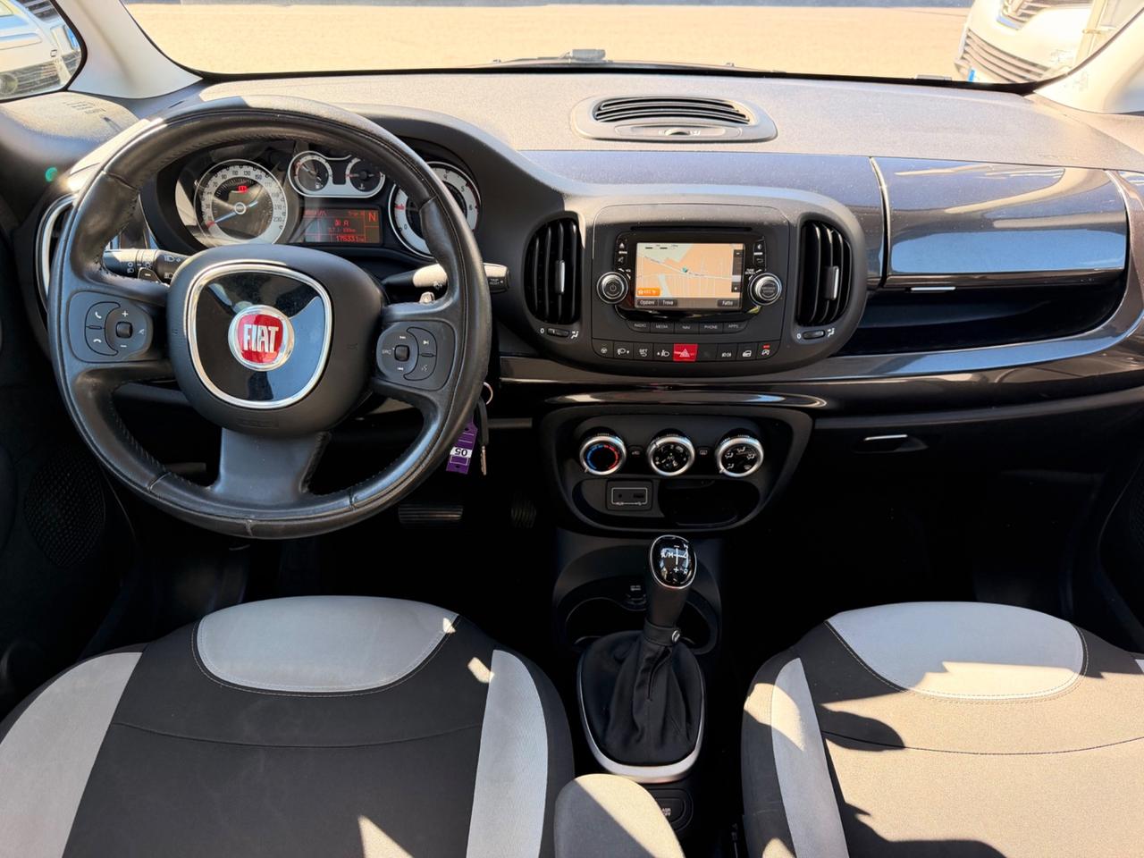 Fiat 500L 1.3 Multijet 95 CV Dualogic Lounge 01/2017