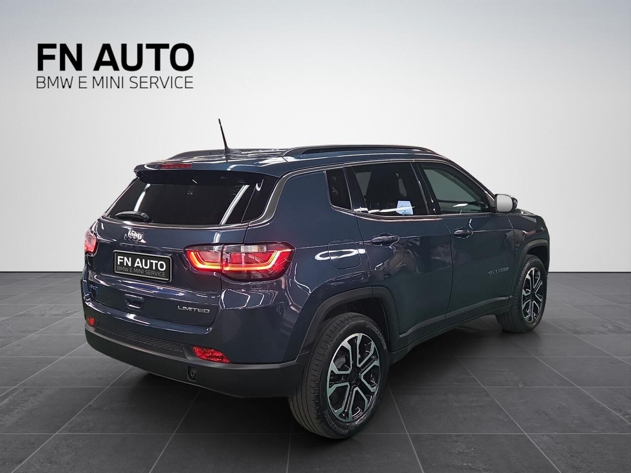AUTOCARRO N1 Jeep Compass 1.3 Turbo T4 190 CV PHEV AT6 4xe Limited