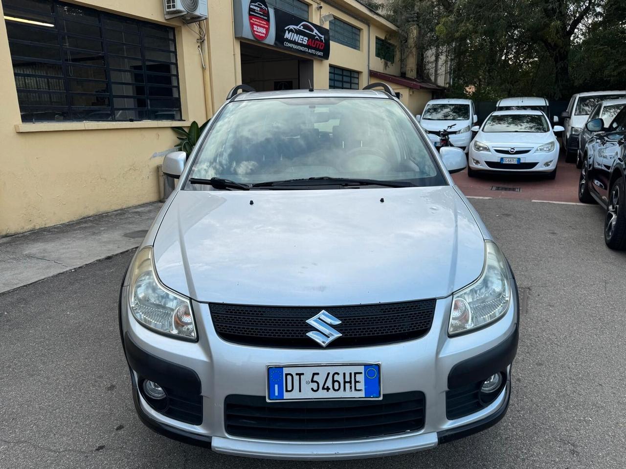 Suzuki SX4 2008 1.6 Benzina 16V 4WD 136.000 KM