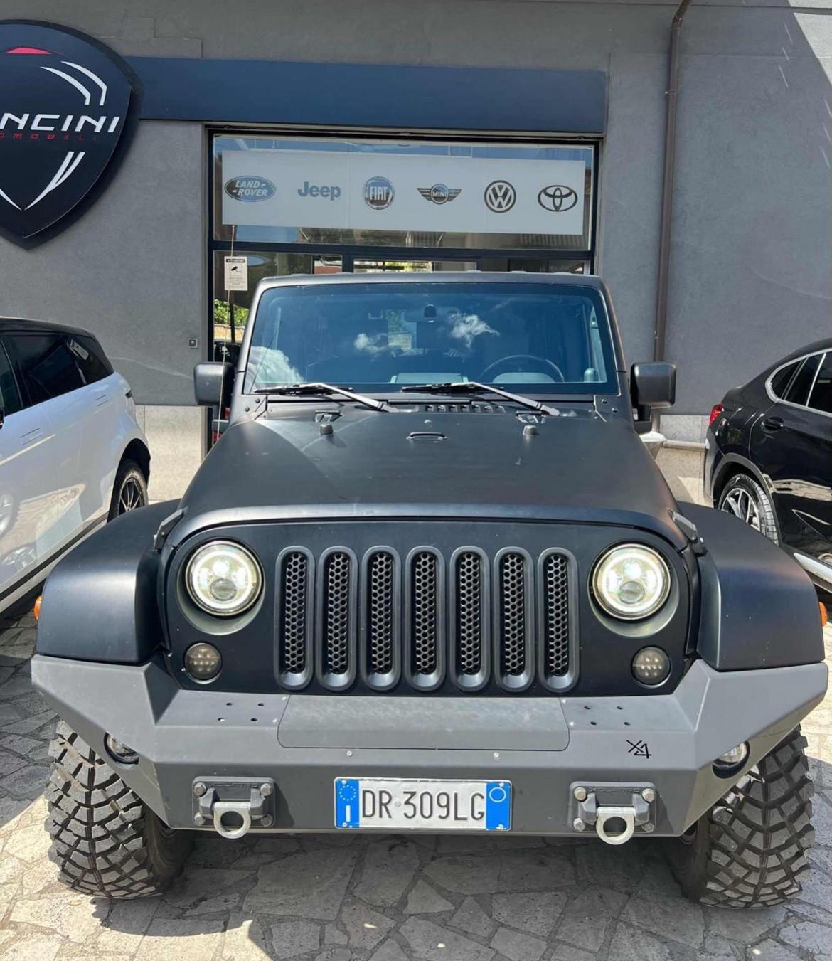 Jeep Wrangler Unlimited 2.8 CRD Sahara Auto