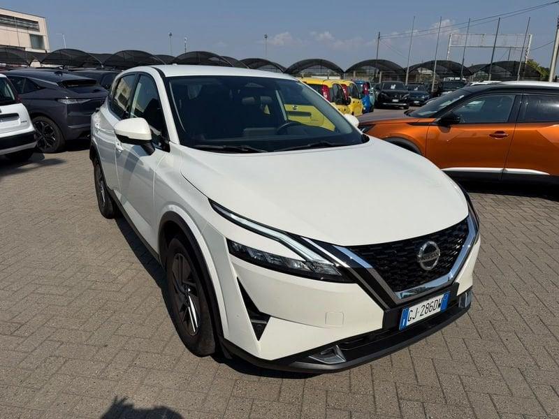 Nissan Qashqai 1.3 MHEV 140 Acenta