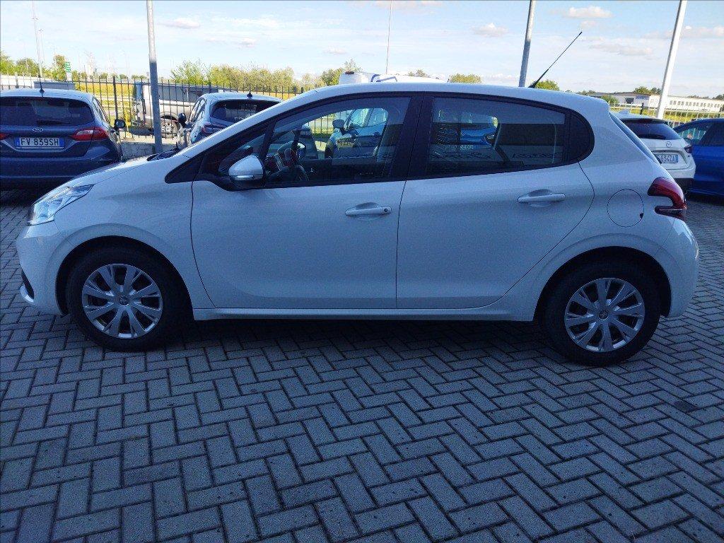 PEUGEOT 208 1.5 bluehdi 100cv van Active m6 E6.2 del 2018