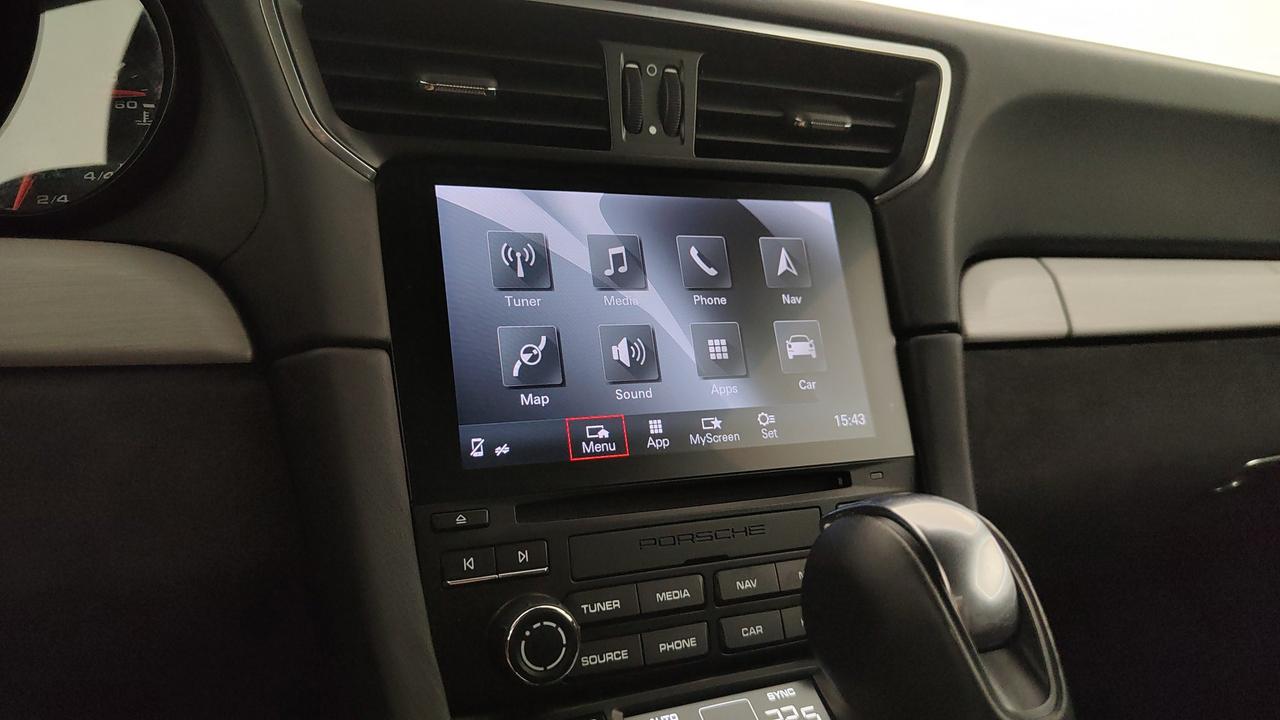 PORSCHE 911 Coupe 3.0 Carrera GTS auto