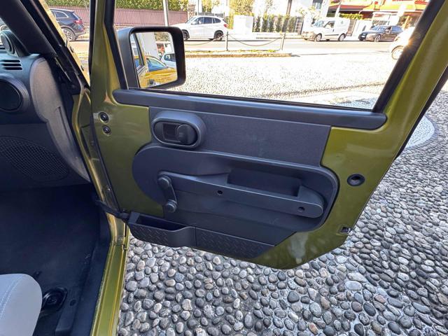 JEEP Wrangler 2.8 CRD DPF Sport