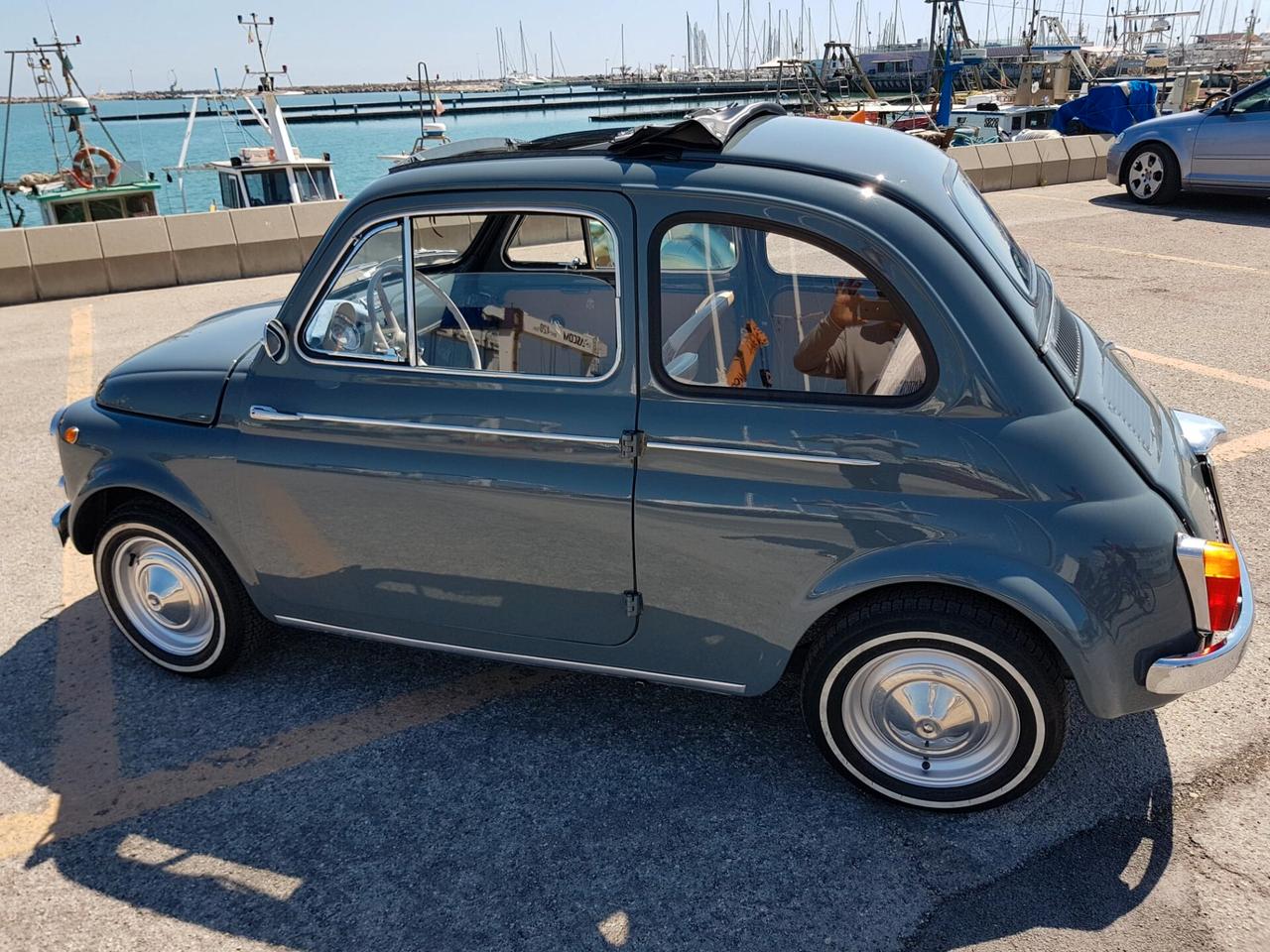 Fiat 500 nuova d tipo 110d