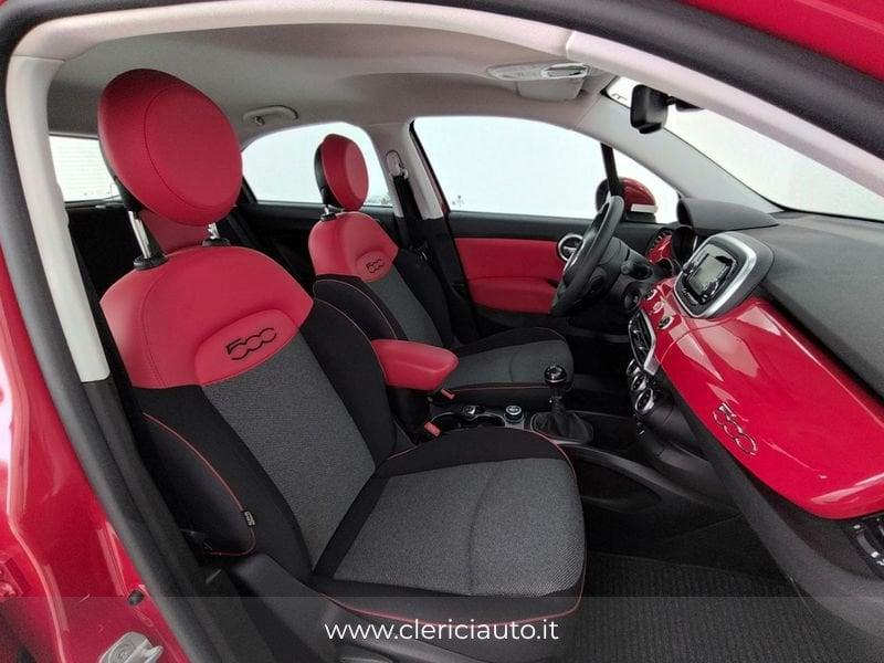 FIAT 500X 1.6 E-Torq 110 CV Pop Star