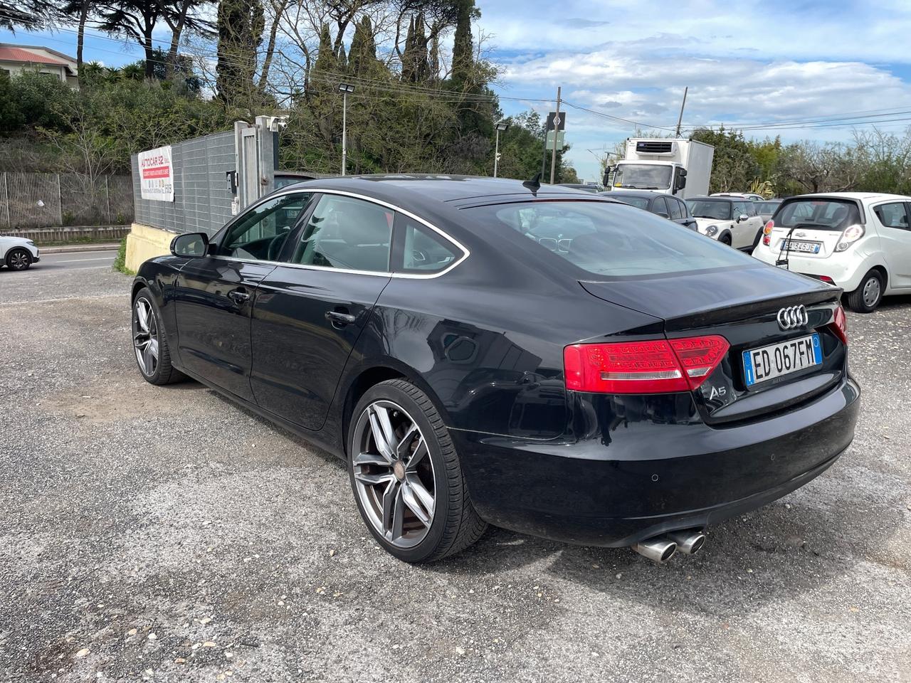 Audi A5 SPORTBACK 2.0 TDI automatica - garanzia 12 mesi