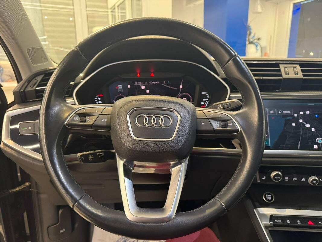 Audi Q3 Sportback 40 2.0 tdi S line edition quattro 200cv s-tronic