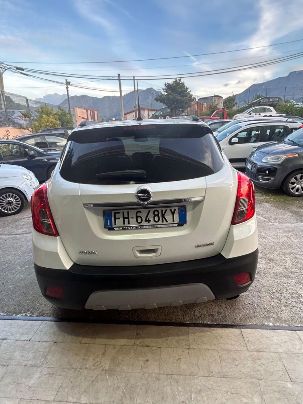 Opel Mokka 1.7 CDTI Ecotec 130CV 4x2 bianco perla