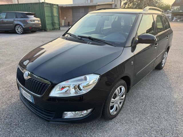 SKODA Fabia neopatentati Bellissima 1.6TDI CR 90CV Wagon Scout
