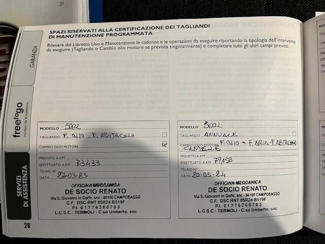 Fiat 500L 1.4 95 CV S&S Mirror