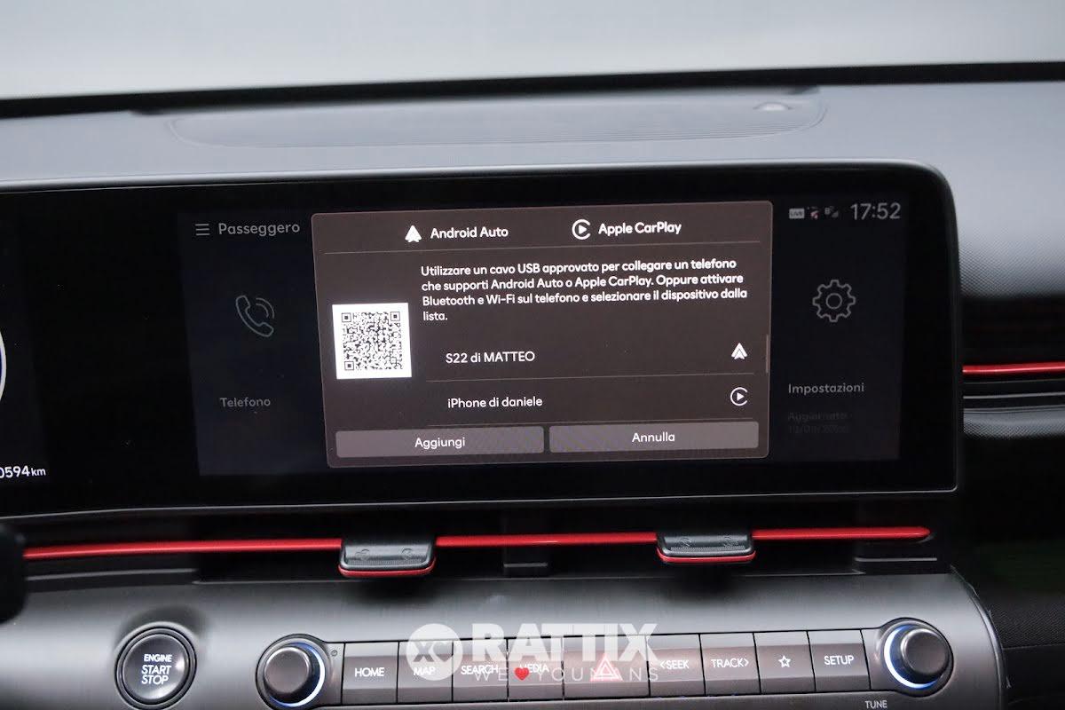 Hyundai Kona 1.6 gdi hev 141CV N Line dct