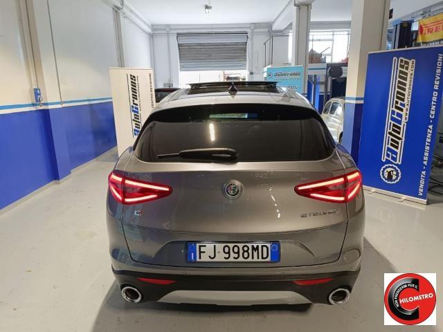 ALFA Stelvio 2.2diesel210cv TETTO APRIBILE