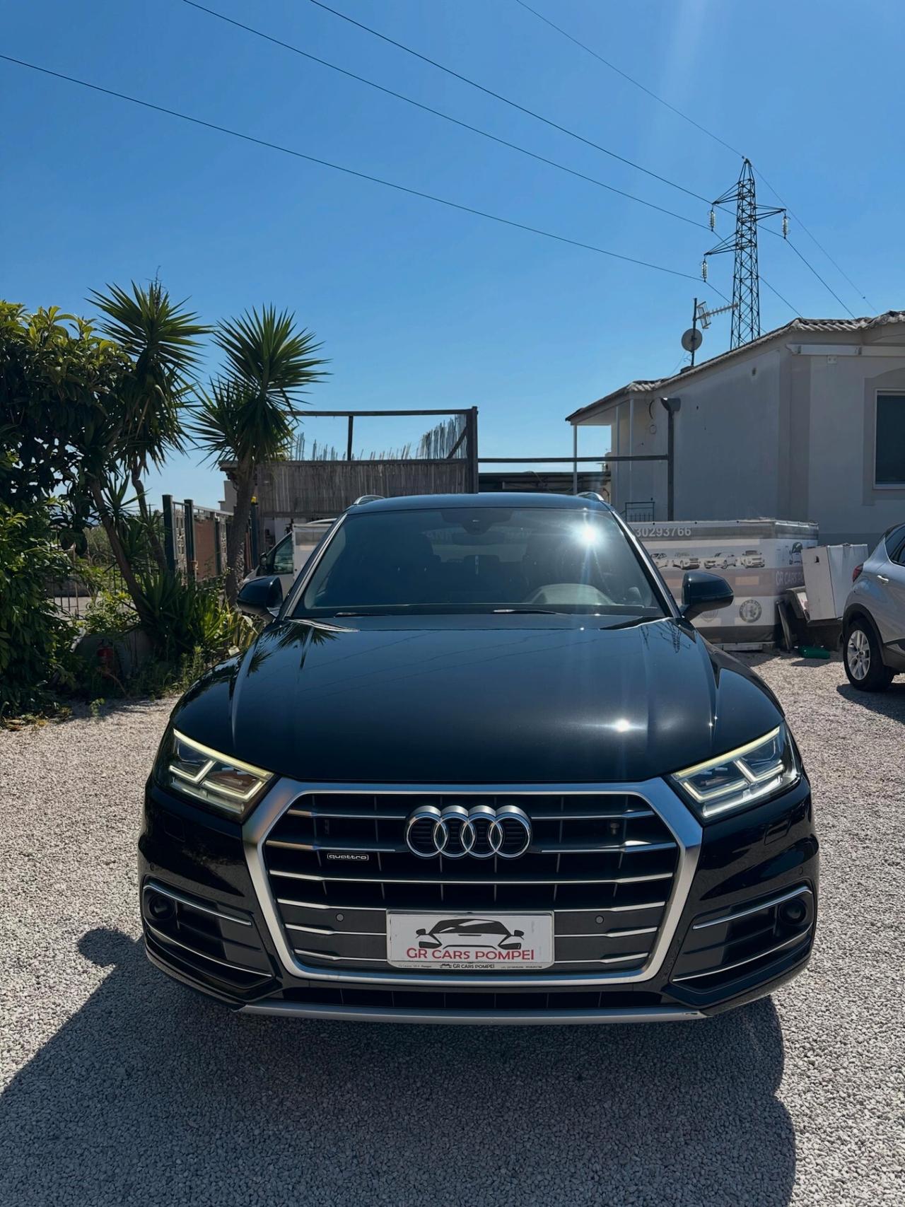 Audi Q5 2.0 TDI 190 CV quattro S tronic line plus