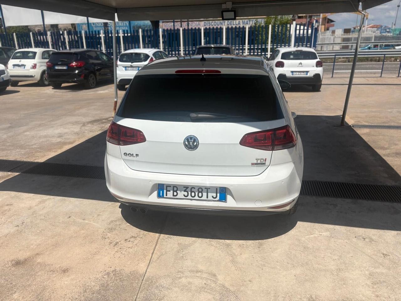 Volkswagen Golf 1.6 TDI 110 CV 5p. 4MOTION Executive BlueMotion Tech.