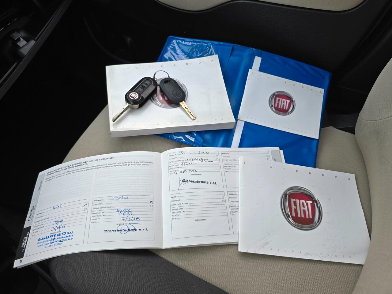 FIAT PANDA NATURAL POWER 2015 PERFETTA