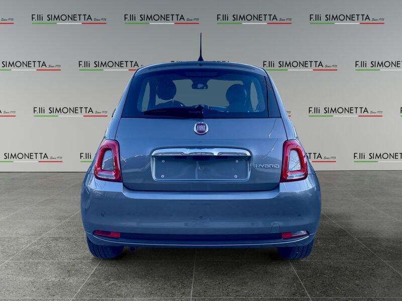 FIAT 500 1.0 hybrid 70cv - AZIENDALE
