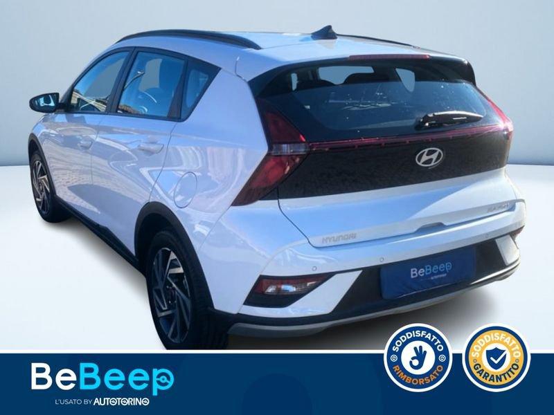 Hyundai Bayon 1.2 MPI XLINE MT