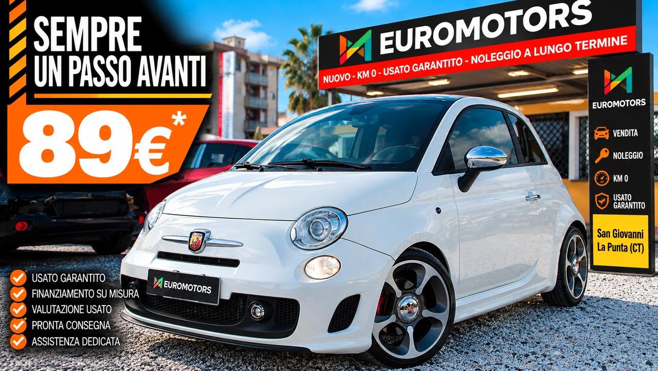 Abarth 500 1.4 Turbo T-Jet